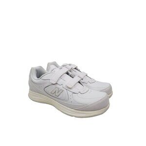 New Balance 577 (White/White) Women's Walking Shoes - Size‎ 12